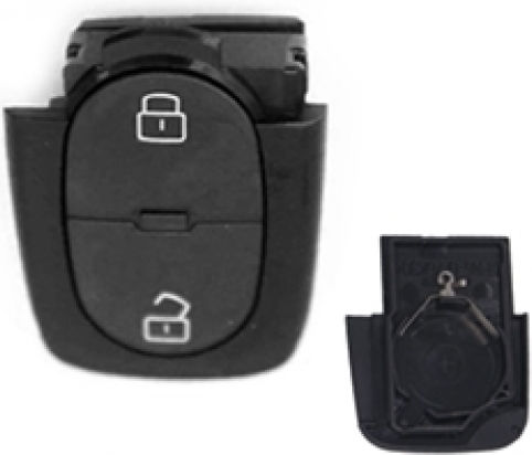Replacement Audi Key Cover 2 Buttons Large Battery Without Key Dga 1 Pc
