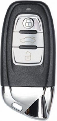 Replacement Key Audi Various Models Replacement Keyless Remote 3 Buttons Without Key Dga 1 Pc