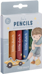 Little Dutch Set 6 Colored Pencils Jim