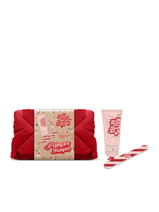 Grace Cole Cacao & Vanilla Pamper Hamper Set de Călătorie pentru Hidratare Grace Cole Cacao & Vanilla Pamper Hamper Set de Călătorie pentru Hidratare