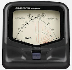Diamond SX40C Digital VHF UHF Wattmeter