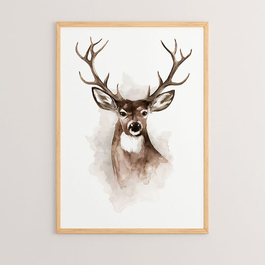 Pakketo Πίνακας Ξύλινος 33x48 cm