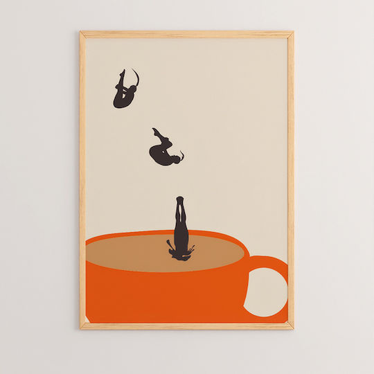 Pakketo Jany Πίνακας Ξύλινος 33x48cm