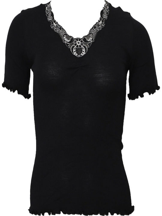 Women's Short Sleeve T-Shirt Black