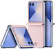 Dux Ducis Bril Buchen Sie Leder Rosa (Galaxy Z ...