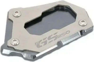 Motorcycle Side Stand Base Extension R1250gs Silver