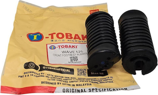 Tire Set for Rider Foot Peg Honda Innova 125 Tobaki
