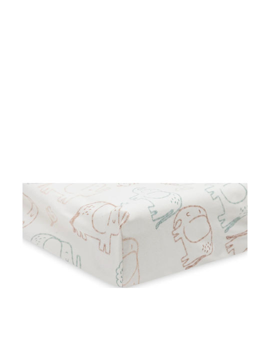 Jollein Changing Pad Cover made of Fabric Gray 70x50cm