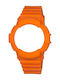 WATX & CO Gummi-Armband Orange 43mm