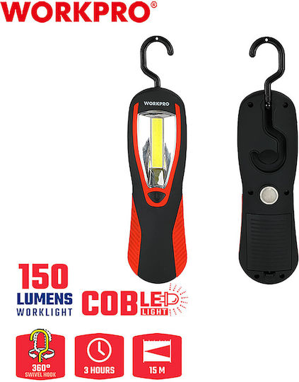 WorkPro Battery LED with Brightness up to 150lm