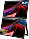 Verbatim B51261461 IPS HDR Portable Monitor 15.6" FHD 1920x1200 with Response Time 10ms GTG
