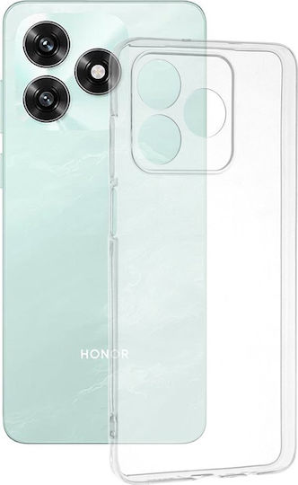 Techsuit Back Cover Silicon Transparent (Honor X5C Plus)
