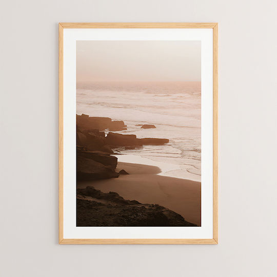 Pakketo Vrenzo Πίνακας Ελαιογραφία Ξύλινος 33x48cm