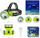 Diving Safety Light Rechargeable LED for Head