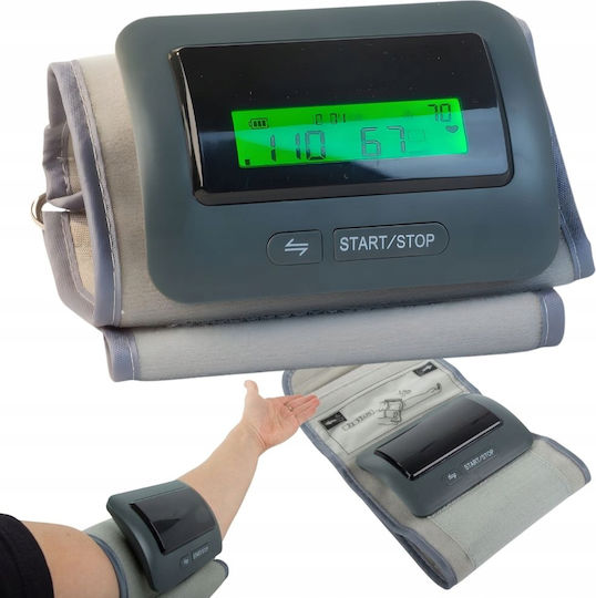 Electronic Arm Blood Pressure Monitor Automatic Measurement of Pressure & Pulse Accurate & Comfortable Monitoring at Home