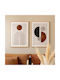 Pakketo Derpie Twofold Painting Oil Painting Wooden 33x48cm