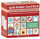 Quilt Builder Card Deck Appliqué Christmas Set 40 Festive Blocks 8 Seasonal Layouts Endless Possibilities