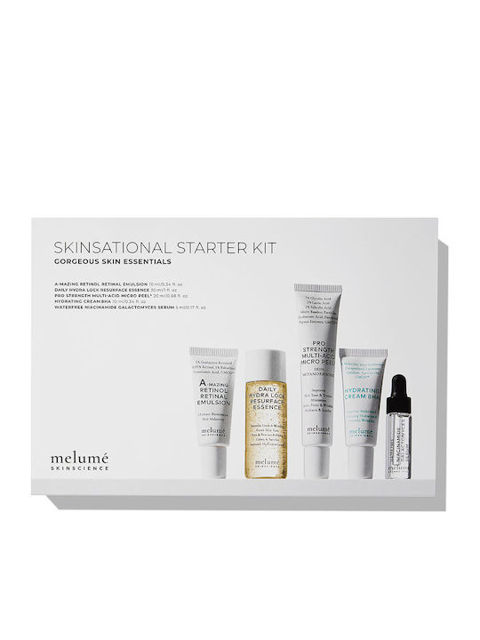Melume Skinscience Skinsational Starter Kit Skin Care Set for Αnti-ageing 5pcs