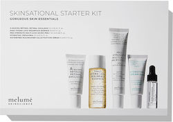 Melume Skinscience Skinsational Starter Kit Σετ Περιποίησης για Αντιγήρανση