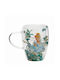 Glass Transparent Mug 300ml