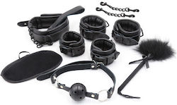 Naughty Toys BDSM Kit in Schwarz Farbe 6Stück