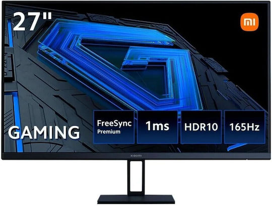 Xiaomi G27i IPS HDR Spiele-Monitor 27" FHD 1920x1080 165Hz mit Reaktionszeit 1ms GTG