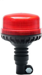 LED Far Baliză Încastrabilă Roșie Conectare Rapidă E-mark 3 Funcții 12v24v LED Far Baliză Încastrabilă Roșie Conectare Rapidă E-mark 3 Funcții 12v24v