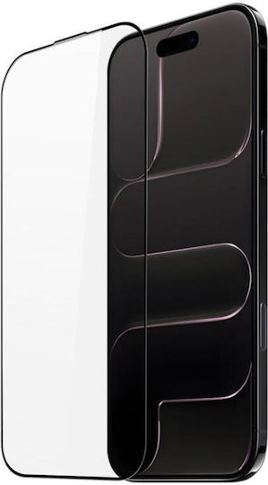 Dux Ducis Full Face Tempered Glass Μαύρο (iPhone Air)