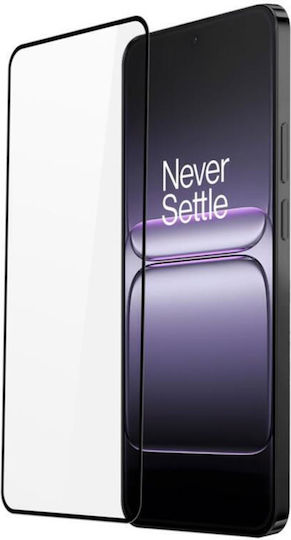 Dux Ducis Full Face Tempered Glass Μαύρο (OnePlus Nord 5)