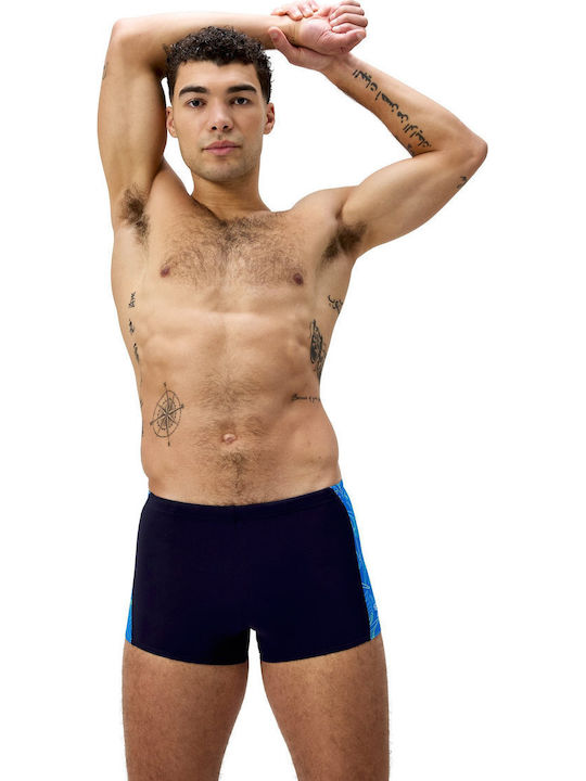 Hyperboom Panel Aquashort Men's Swimwear Shorts Blue/celeste