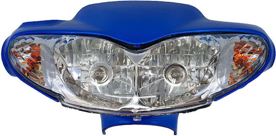Μασκες Φανου Σετ Φαναρι Crypton R 115 Μπλε