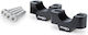 Risers Black Triumph Tiger 900 GT GT Pro Rally Pro '24-'25 22115N Puig