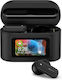 Philips TAT6000 In-ear Bluetooth Handsfree Earphones with Sweat Resistance and Charging Case Black