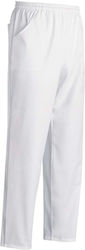 Unisex Chef Pants Egochef Bazzy Cord Sorona Whi...