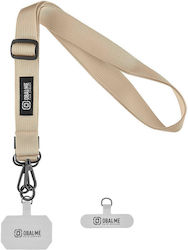 Obal:me Necktag Ribbon Rope Handydekoration Elfenbein