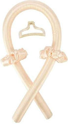 Velve Hitzefreie Lockenwickler-Set in Beige Farbe Velve Hitzefreie Lockenwickler-Set in Beige Farbe