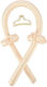 Velve Hitzefreie Lockenwickler-Set in Beige Farbe