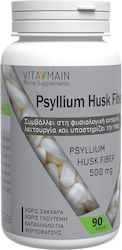 Vitamain Psyllium Husk Fiber 500mg 90 κάψουλες Vitamain Psyllium Husk Fiber 500mg 90 κάψουλες