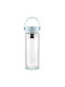 Vialli Design Water Bottle 350ml Green