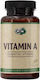 Pure Nutrition Vitamin A Витамин за Косата, Кожата & Антиоксидантно действие 5000иу 100 капси