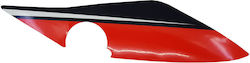 Frame Sticker Left Bottom White