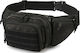 Military Pouch Waist Black