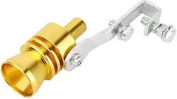 Auspuffpfeife Klang Turbo Medium Ctc-541 Gold