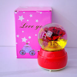 Christmas Decorative Jar with Gifts