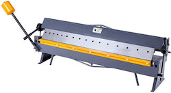 Φρένο Vevor Box Pan Φρένο Κάμψης Λαμαρίνας 1270 Mm Χωρητικότητα Μαλακού Χάλυβα 16 Gauge Ρυθμιζόμενη 0-135 Μοίρες Μηχανή Κάμψης Μετάλλου 16 Δάκτυλα Ανθεκτική Πτυσσόμενη Αλουμινένια Βάση Ακριβή Κάμψη Φρένο Vevor Box Pan Φρένο Κάμψης Λαμαρίνας 1270 Mm Χωρητικότητα Μαλακού Χάλυβα 16 Gauge Ρυθμιζόμενη 0-135 Μοίρες Μηχανή Κάμψης Μετάλλου 16 Δάκτυλα Ανθεκτική Πτυσσόμενη Αλουμινένια Βάση Ακριβή Κάμψη