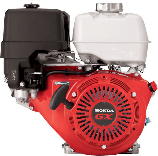 Honda Gx270 Κινητήρας Βενζίνης 9hp Μέγιστων Στροφών 3600rpm Οριζόντιου Άξονα με Σφήνα και Μίζα