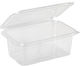 Thalassinos Vas De Unică Folosință Din Plastic Tip Greu Pet Capac Integrat Capacitate 1000ml Transparent 100buc Em6225