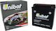 Motorradbatterie Unibat Cb5l-b-bs Ytx5al-bs + Flüssigkeiten