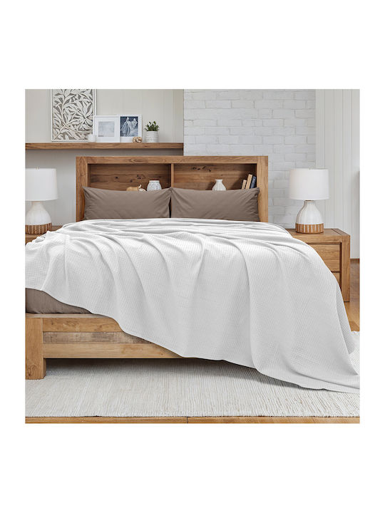 Lino Home Cocoon Κουβέρτα Πικέ Μονή 170x240εκ. ...
