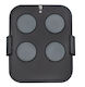 GiBiDi Domino 4-Channel Garage Door Remote Control with Rolling Code 433.92MHz
